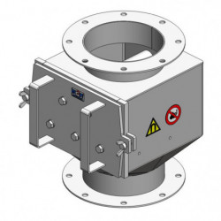 Séparateur magnétique rétractable MSV 150/5 VVM-ECO