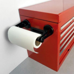 Support magnétique pour rouleau de papier essuie-tout