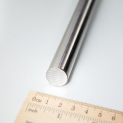 Acier inoxydable 1.4301 – ronds de 18 mm de diamètre, longueur de 1 m